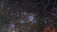 Zooming in on Star Cluster Messier 18 | ESO