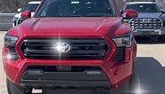Check this out ! 2024 Toyota Tacoma SR5 • 4 cyl. Engine AT 4x4 5-ft bed Double Cab •Supersonic Red with Boulder Fabric interior #tacoma #sr5 #toyotatacoma #tacoma4x4 #expresswaytoyota #boston | Expressway Toyota