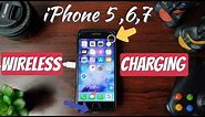 How to Enable Wireless Charging in iPhone 7 and Older iPhone - Cheap iPhone 7 WIreless Charger