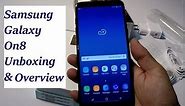 Samsung Galaxy On8 Unboxing & Overview