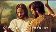 LDS Primary Songs - When Jesus Christ was Baptized
