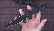 Smith & Wesson HRT boot knife review - Tactical dagger