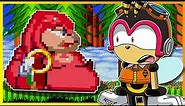 FAT KNUCKLES?! - Charmy Reacts to Sonic & The Onion Ring Curse (Sprite Animation)
