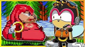 FAT KNUCKLES?! - Charmy Reacts to Sonic & The Onion Ring Curse (Sprite Animation)