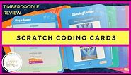 Scratch Coding Cards || Timberdoodle Review