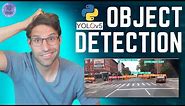 Object Detection in 10 minutes with YOLOv5 & Python!