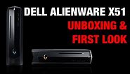 Dell Alienware X51 Unboxing & First Look