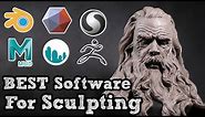 Best Sculpting software for Beginners
