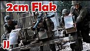 2 cm Flak 30/38 - In The Movies