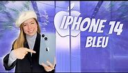 iPhone 14 BLEU Unboxing 💙