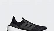 adidas Running Ultraboost Light trainers in black and white | ASOS