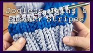 Jogless Stripes in the Round | Stripes | Knit In the Round | Magic Loop | Tips for Knitting Stripes