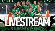 ŽIVĚ | Přípravný zápas: FC Silon TÁBORSKO - FK PŘÍBRAM