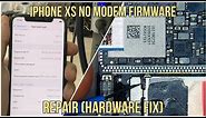 iPhone XS No Modem Firmware (No Service Repair)