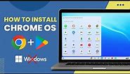 Install ChromeOS on PC with Google Play Store [Intel & AMD]