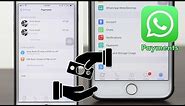 How to Set up and Use WhatsApp Payment on iPhone