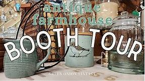 Vintage Antique Booth Tour | Spring 2023 Thrifted Home Decor