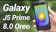 Galaxy J5 Prime 8.0 Oreo Update Full Review