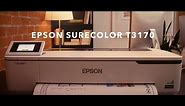 Epson SureColor T3170 Wireless Desktop Printer | Product Overview