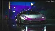 Lamborghini Aventador Night Street Live Wallpaper 1080pFHR