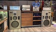 Technics SB-M1 Monitor 1 Vs Accuphase C-240 Pre P-300x Power Only Hifi..