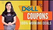 Dell Coupons & Promo Codes 2022 | Laptop Offers & Deals - 100% Working Method