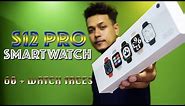 S12 Pro Smartwatch Review | S12 pro Smartwatch Wallpaper | S12 Pro Smartwatch Connect To Phone