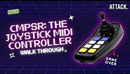 'CMPSR': The Joystick MIDI Controller 🕹️🎮 From @digit_music