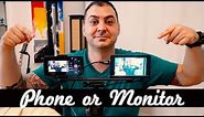 How to Connect Your Phone or Field Monitor To The Sony a6500 | IKAN DH5E Review | RehaAlev