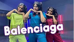 BALENCIAGA Dance Cover | Neha Kakkar, Tony Kakkar | Mohit Jain's Dance Institute MJDi Choreography