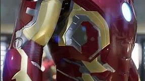AMAZING Iron Man MARK-43 Armor