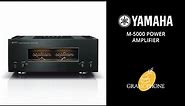 Yamaha M-5000 Power Amplifier