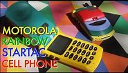 1996 Motorola Rainbow StarTAC (WORKING IN 2018)