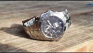 One Minute Watch Review. Seiko 7d48-0ab48 Coutura Kinetic Perpetual Calendar