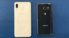 Samsung Galaxy S6 vs Samsung Galaxy A30