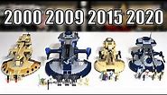 LEGO Star Wars AAT Comparison! (7155, 8018, 75080, 75283 | 2000, 2009, 2015, 2020)