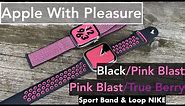 Pink Blast Nike Sport Band & Sport Loop - Apple Watch Band