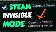 How to go invisible & private on Steam (Appear Offline | 2018)