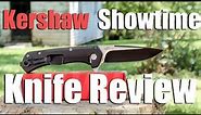 Kershaw Showtime Assisted Opening Speedsafe Pocket Knife Review ( 8Cr13MoV, 3 inch)