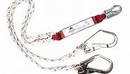 Double Lanyard With Shock Absorber