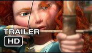 Trailer - Brave Official Trailer #1 - New Pixar Movie (2012) HD