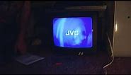 1997 Sharp TV & 200X JVC DVD Player