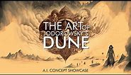 JODOROWSKY's DUNE AI ★ Concept Art Showcase