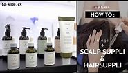 How To : Lebel Viege Scalp and Hair Suppli