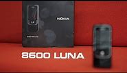 Nokia 8600 Luna unboxing