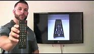 Westinghouse RMT-11 TV Remote Control Review