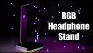 Brighter Than My Future: Corsair ST100 RGB Headphone Stand Review!
