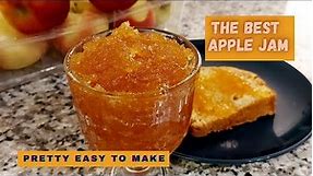 Apple Jam Recipe | The best Apple Jam Recipe | Apple Jam without pectin | Easy Apple Jam Recipe