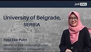 University of Belgrade, Serbia - Application, Scholarship, and Student Life