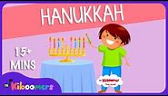 Hanukkah Compilation Video - The Kiboomers Preschool Songs for Jewish Holidays